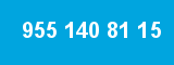 955 140 81 15